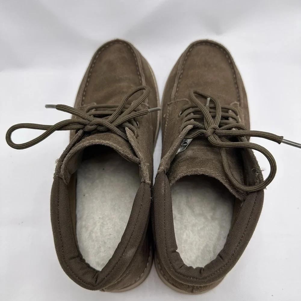 KOOLABURRA BY UGG Men's Braan Lace-Up Chukka Boots Dark Earth Size 9